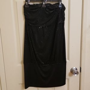 Cherish Little Black Dress with Glitz